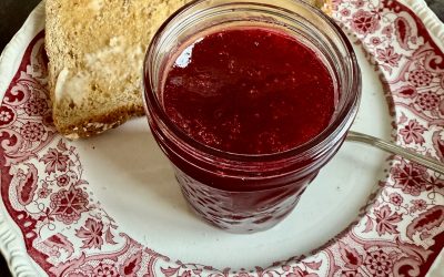 Gelée de framboises sans pépins