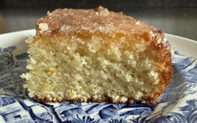 Pain au citron (cake)