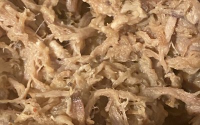 Porc effiloché à la mexicaine