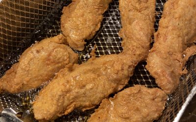 Poulet frit croustillant